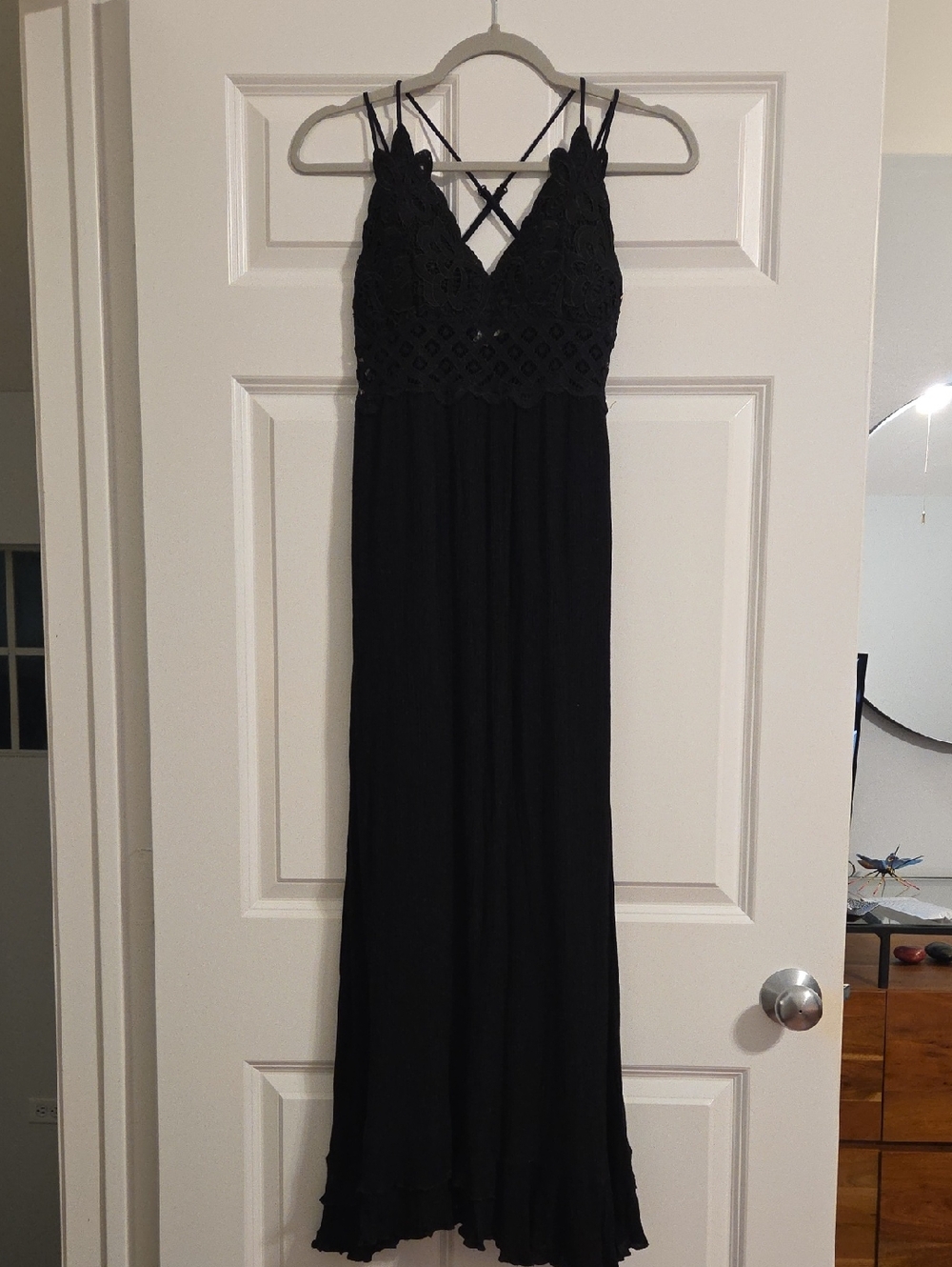 HYFVE Black Lace Maxi Dress| Impeccable Condition